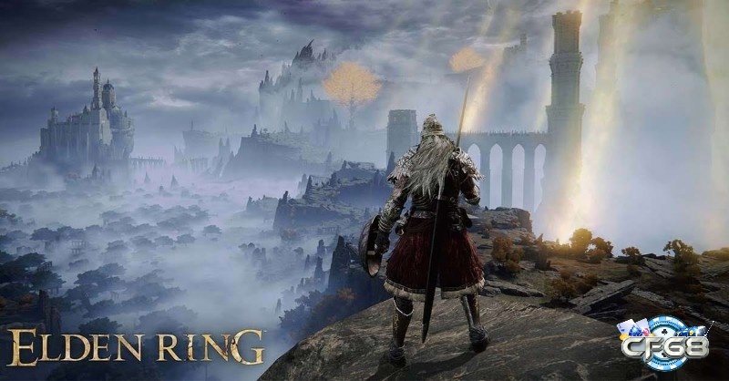 Elden Ring với nhân vật khám phá Lands Between và đối đầu boss lớn