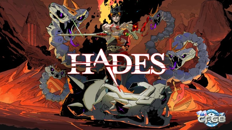 Hades với Zagreus chiến đấu trong địa ngục bằng vũ khí và kỹ năng thần thoại