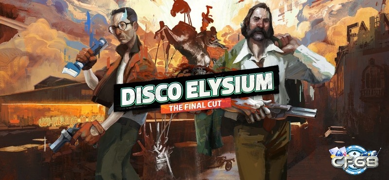 Disco Elysium với thám tử điều tra vụ án trong thành phố Revachol