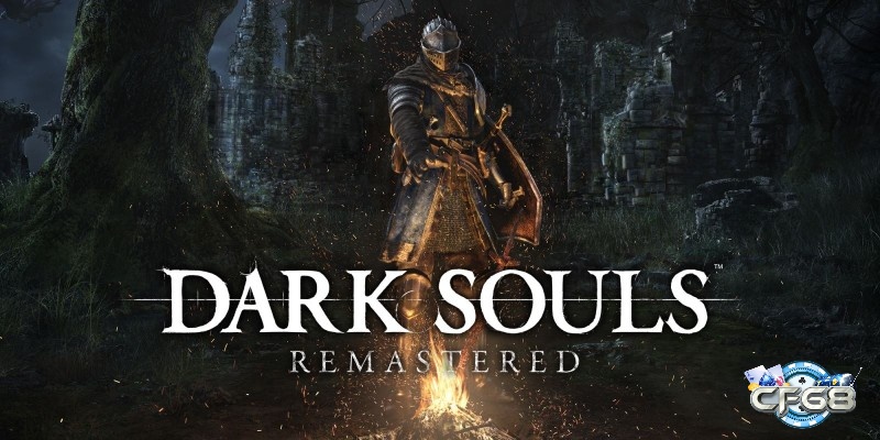 Dark Souls với chiến binh đối đầu kẻ thù trong thế giới u tối Lordran