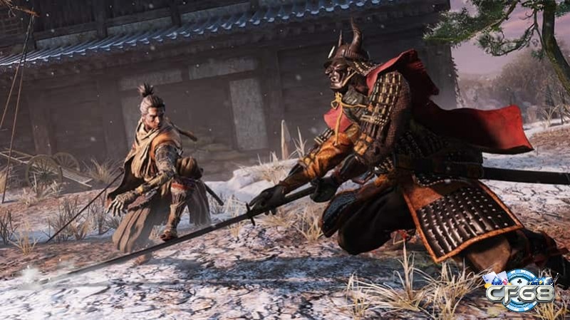 Người chơi nâng cấp nhân vật trong game nhập vai pc offline hay