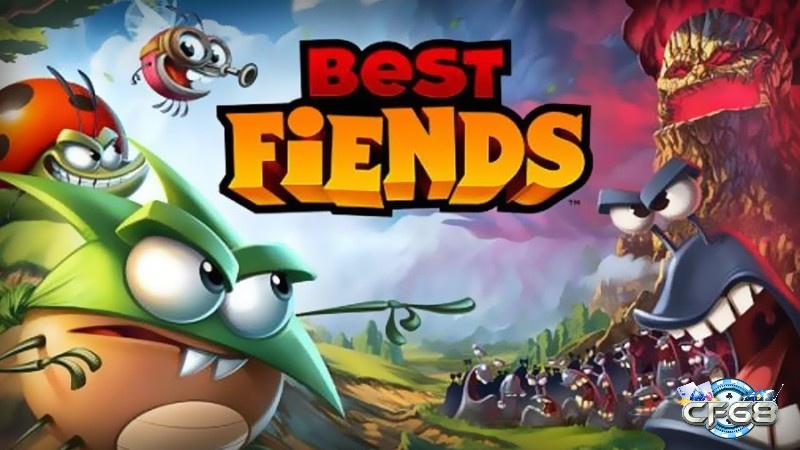 Best Fiends Puzzle Adventure với nhân vật dễ thương và màn chơi nối vật phẩm