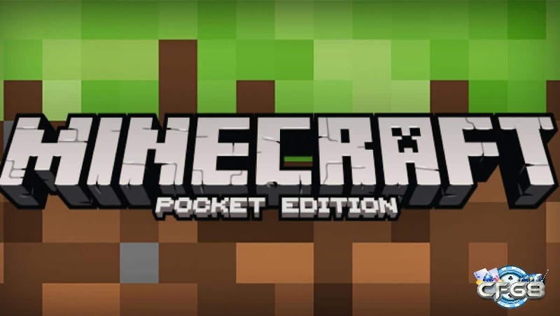 Minecraft Pocket Edition trên iPhone với thế giới khối vuông sáng tạo