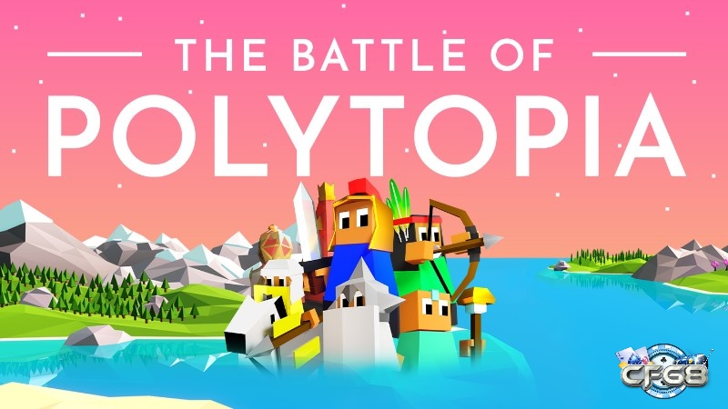 The Battle of Polytopia với bản đồ chiến thuật và các bộ tộc trên iOS