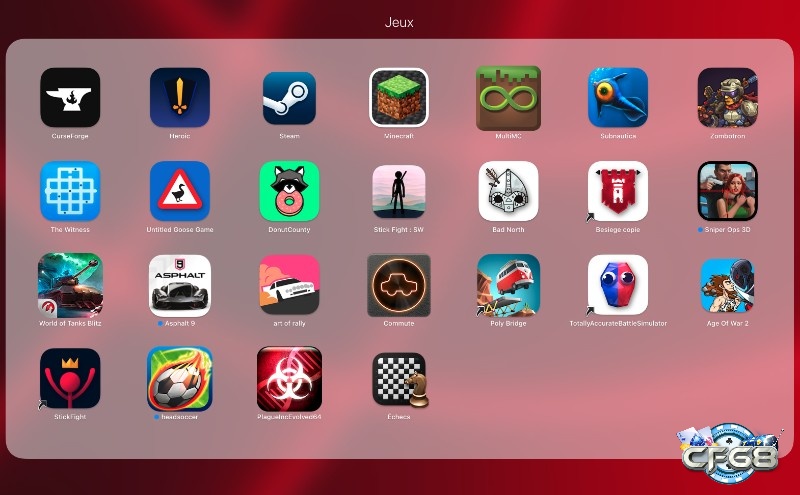 Màn hình App Store hiển thị game offline an toàn cho iPhone