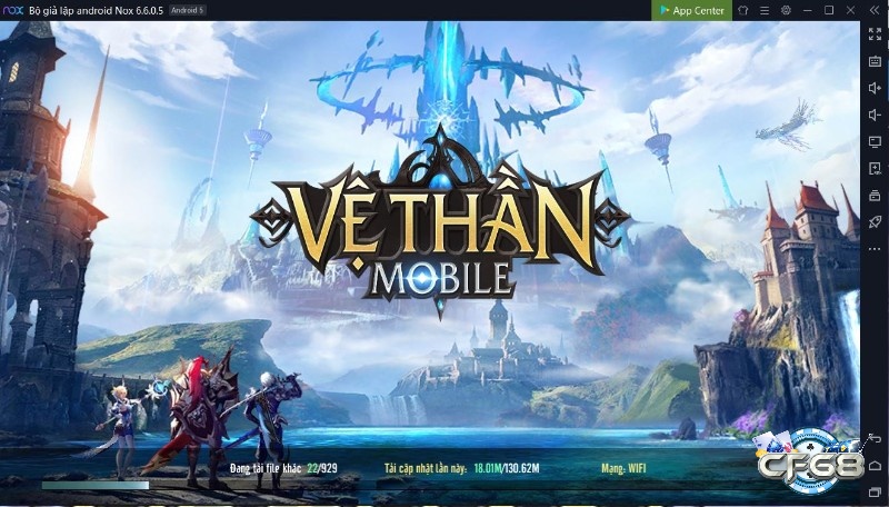 Phiên bản PC chính thức thường cho trải nghiệm ổn định hơn khi chơi lâu dài