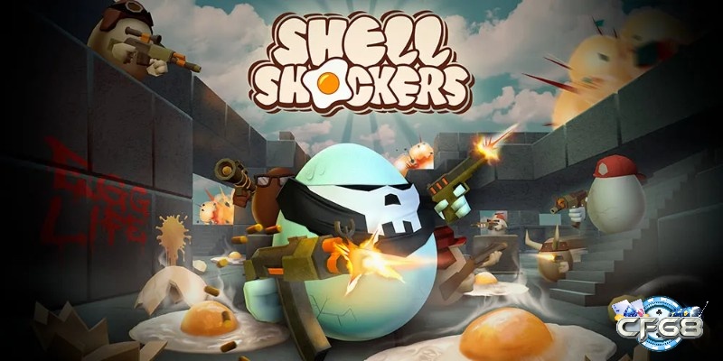 Shell Shockers game bắn súng pc nhẹ trên trình duyệt