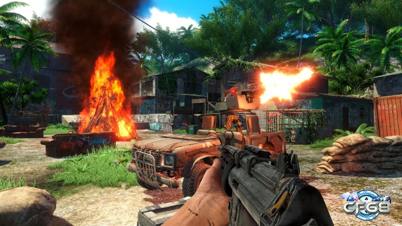 Far Cry 3 game bắn súng pc nhẹ thế giới mở