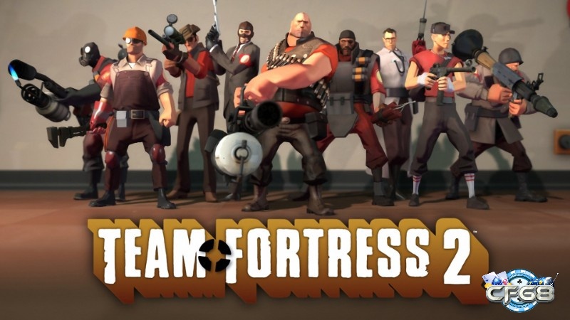 Team Fortress 2 game bắn súng pc nhẹ online