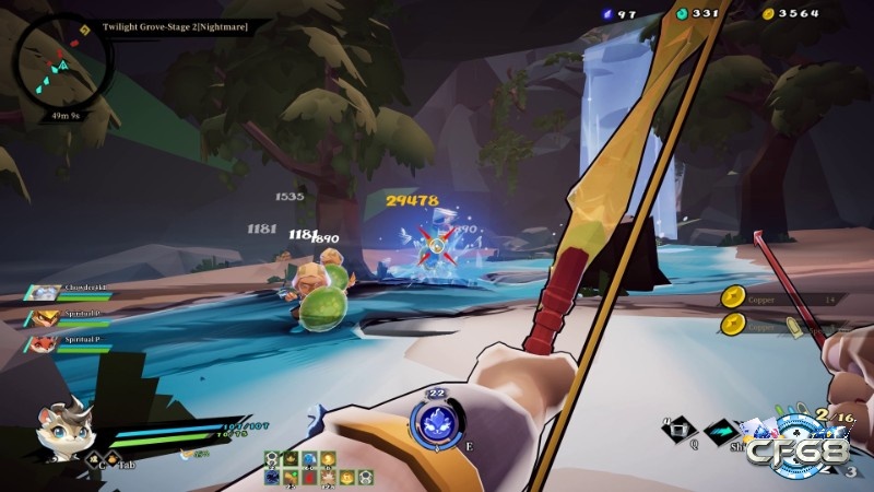Gunfire Reborn game bắn súng pc nhẹ dung lượng thấp
