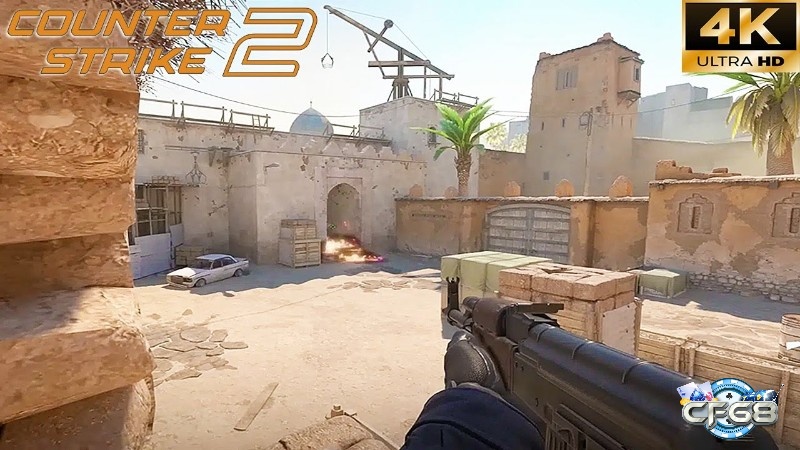 Counter Strike 2 game bắn súng pc nhẹ esports