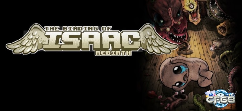 The Binding of Isaac Rebirth là game hỗ trợ tay cầm thuộc thể loại dungeon shooter