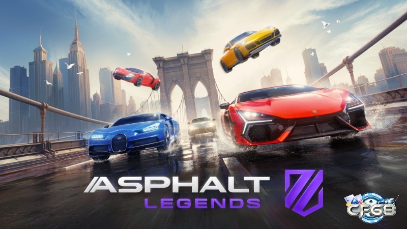 Asphalt Legends là game hỗ trợ tay cầm ios cho người thích đua xe arcade