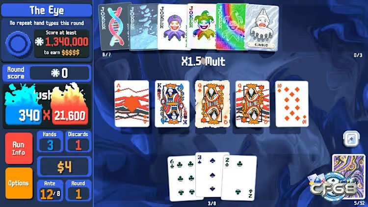 Balatro là game hỗ trợ tay cầm cho người thích chiến thuật thẻ bài