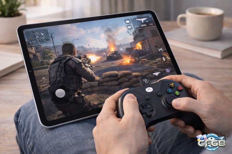 lưu ý khi chơi game hỗ trợ tay cầm ios và kiểm tra controller trong game