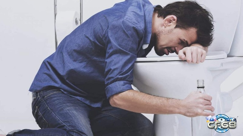 Giấc mơ thấy say rượu và nôn mửa cảnh báo sự mất cân bằng trong cuộc sống của bạn