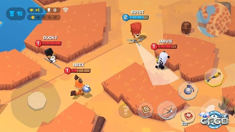 top game online mobile chơi cùng bạn bè trên điện thoại