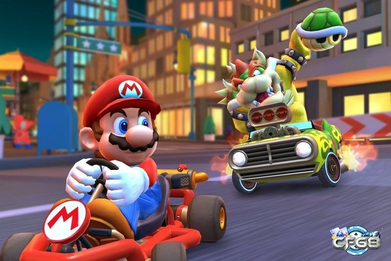 Mario Kart Tour top game online mobile chơi cùng bạn bè
