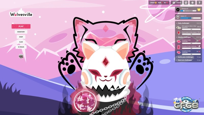 Wolvesville game online mobile chơi cùng bạn bè