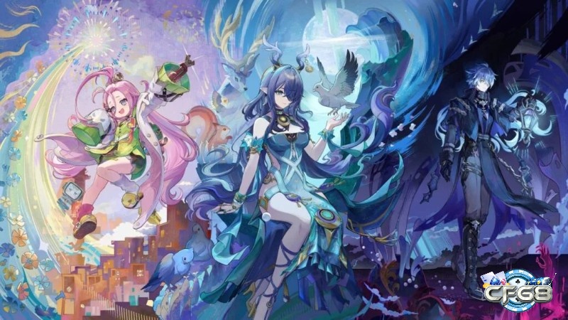 Genshin Impact game online mobile chơi cùng bạn bè
