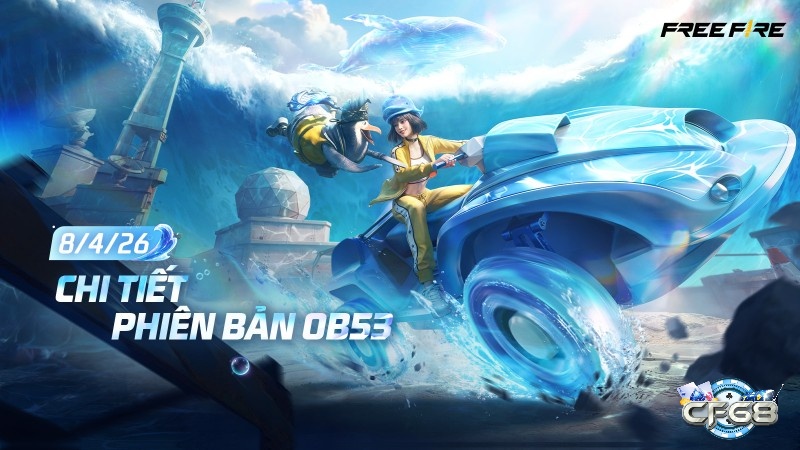 Garena Free Fire top game online mobile chơi cùng bạn bè